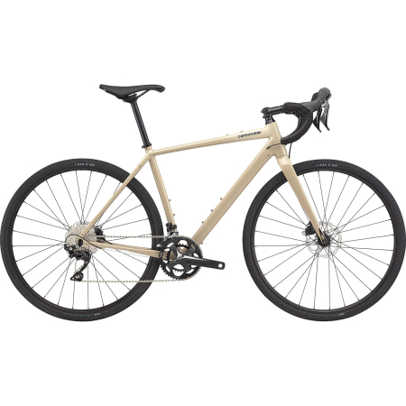 Гравийный велосипед Cannondale Topstone 105 28" Бежевый 2020