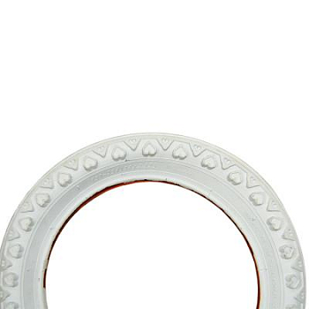 Покрышка RoyalBaby 14", Белый