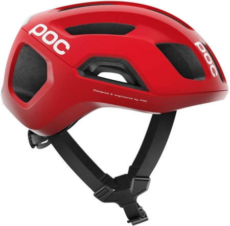 Велошлем POC Ventral Air Spin, Prismane Red Matt, L