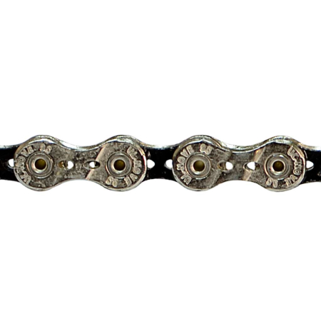 Цепь TAYA NOVE-91(UL)DHT Silver/Blac 1/2x5/64,116L, 9ск.