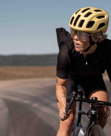 Велошлем POC Ventral Air Spin, Prismane Red Matt, L