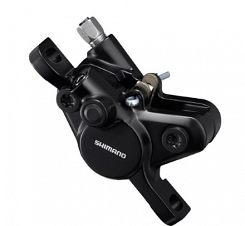 Каліпер гідравл диск тормозов BR-MT400, монтаж РМ160мм, колодка полимер B01S