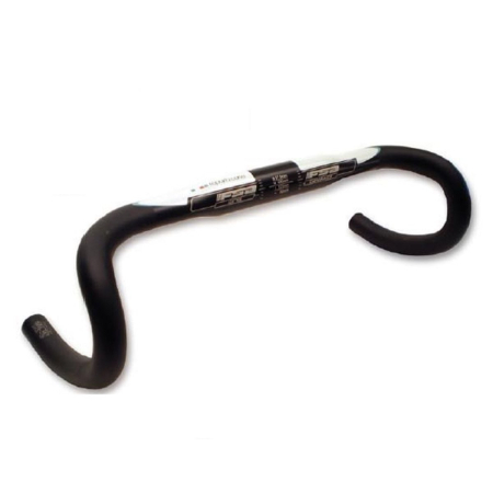 Руль BIANCHI FSA Road Compact Alu 31.8x420mm Black/White - C2305497