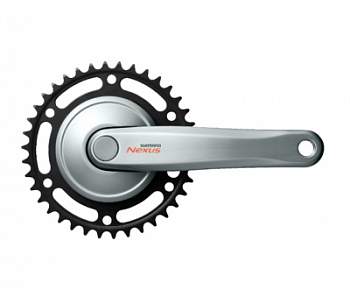 Шатуни FC-C6000 NEXUS, 170мм, 38зуб. срібл.