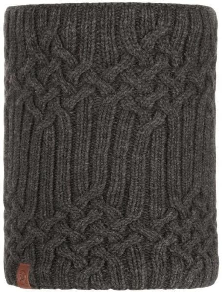 Шарф-труба Buff Knitted & Polar Neckwarmer New Helle, Graphite
