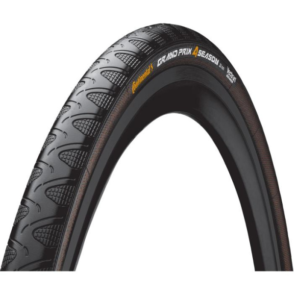 Покрышка Continental Grand Prix 4-Season 28" (700), Black Skin Foldable 2021