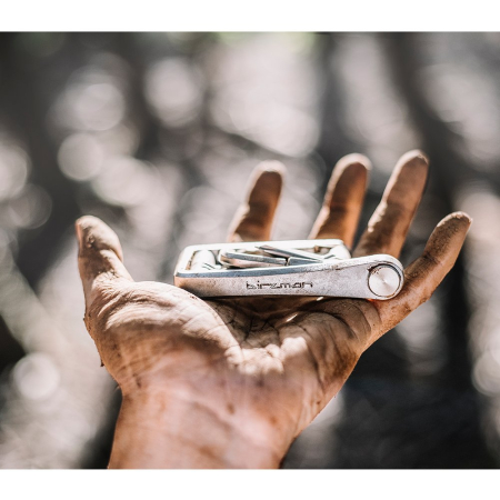 Мультитул Birzman M-Torque Ranger с динамометрическим ключом, 10 функций, Серебристый