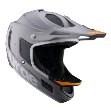 Велошлем Urge Archi-Enduro Серебристо-оранжево-черный
