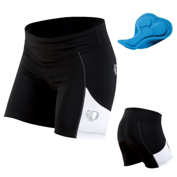 Велошорты женские Pearl iZUMi Sugar, Черно-белый
