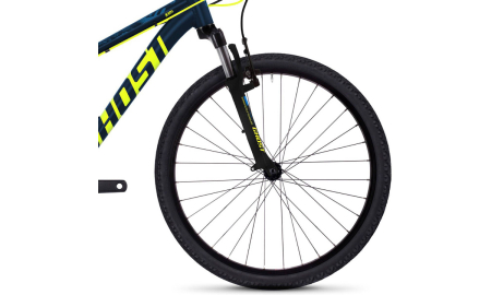 Детский велосипед Ghost Kato 2.4 24" Сине-желтый 2020