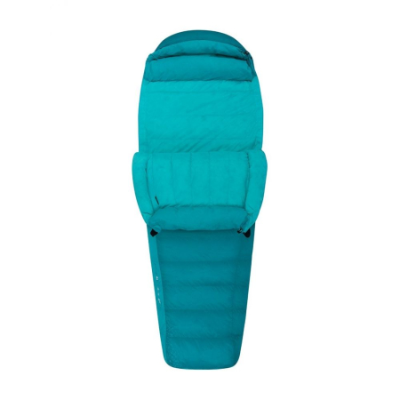 Женский спальный мешок Altitude AtII (-10/-17°C), 170 см - Right Zip, Ocean/Artic от Sea to Summit