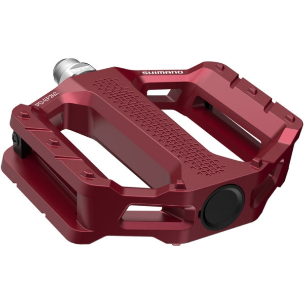 Педали Shimano PD-EF202-R, Красный