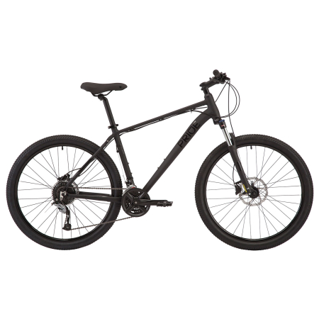 Горный велосипед Pride Marvel 7.3 27,5" Black/Black 2020