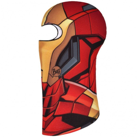 Балаклава детская (8-12) Buff Superheroes Polar Balaclava, Iron Man Red