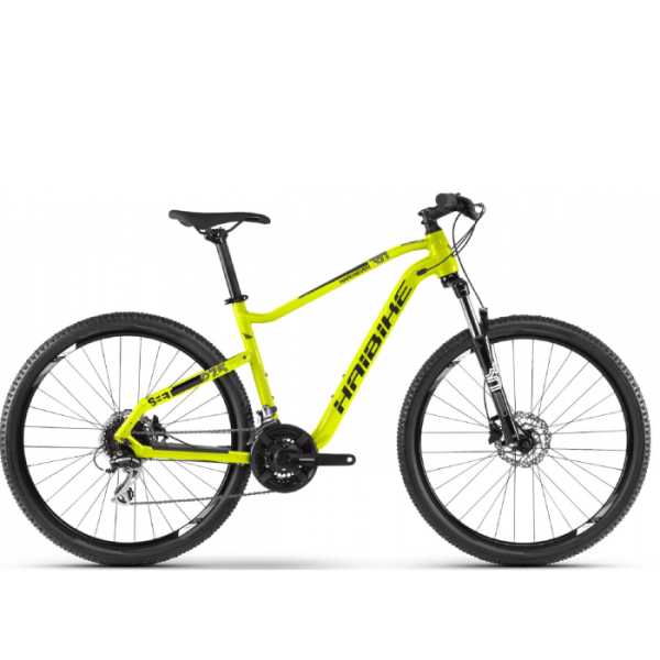Горный велосипед Haibike Seet HardSeven 3.0 27.5" Желтый 2020