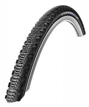 Покрышка Schwalbe CX Comp 28" (700), (K-Guard, SBC), Black