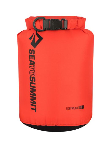 Гермомешок Lightweight Dry Sack Red, 4 л от Sea to Summit