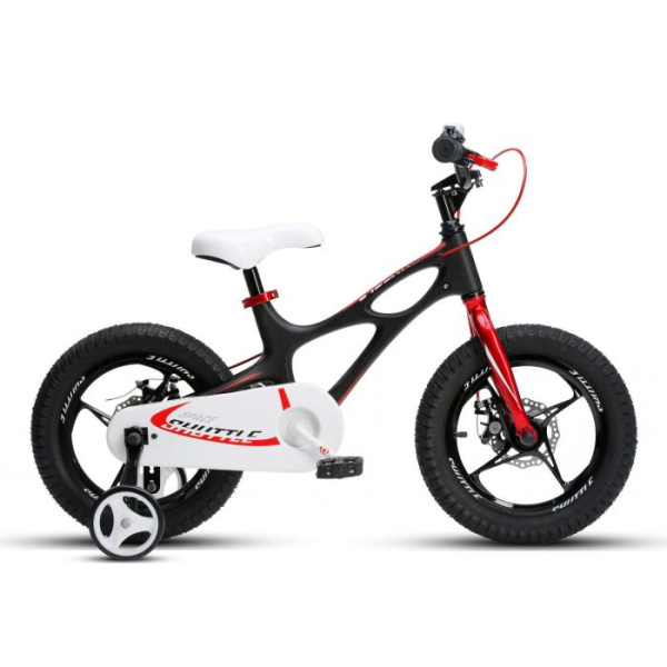 Детский велосипед RoyalBaby Space Shuttle 16", OFFICIAL UA, Черный