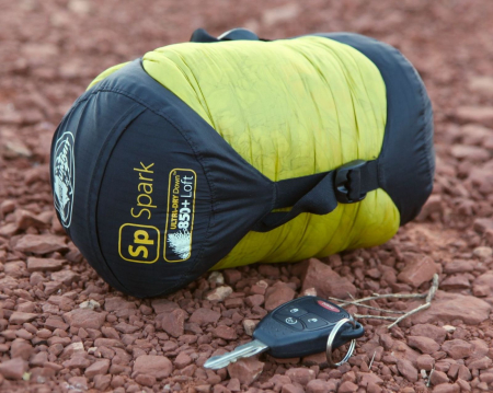 Спальный мешок Spark SpI (9/5°C), 183 см - Left Zip, Light Gray/Yellow от Sea to Summit 2019