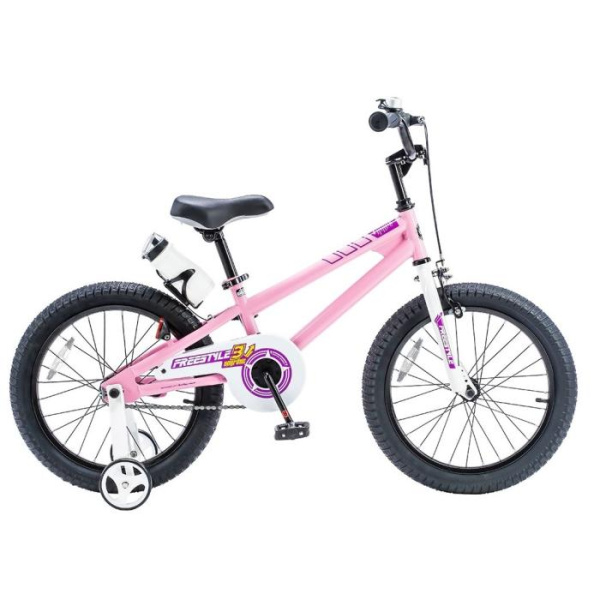 Детский велосипед RoyalBaby Freestyle 20", OFFICIAL UA, Розовый
