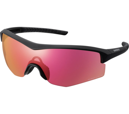 Окуляри SHIMANO SPARK RIDESCAPE ROAD, чорні матові