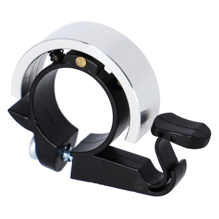 Звонок велосипедный XLC DD-R01, Серебристый