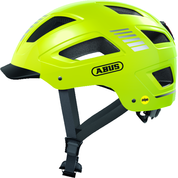 Велошлем ABUS Hyban 2.0 MIPS, Signal Yellow