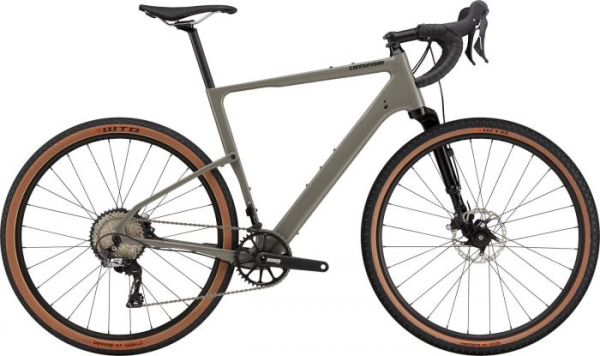 Гравийный велосипед 27,5" Cannondale TOPSTONE Carbon Lefty 3 рама - S 2021 SGY