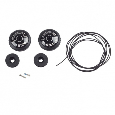 Застежка DMT Atop, Black (2 шт)