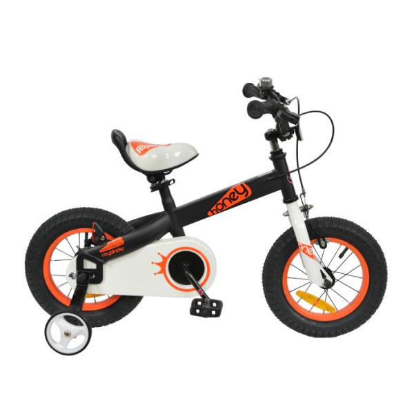 Детский велосипед RoyalBaby Honey 18", OFFICIAL UA, Черный