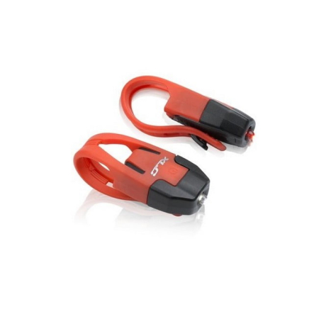 Комплект мигалок XLC CL-S10 'Colours' Красный