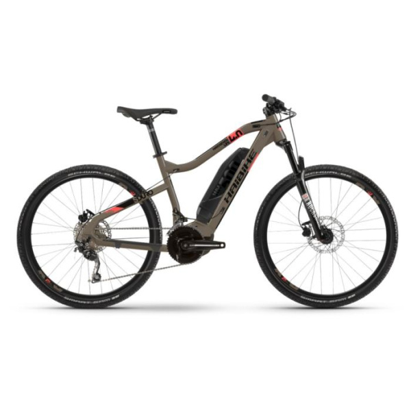 Электровелосипед Haibike Sduro HardSeven Life 4.0 Песочно-черный, 2020