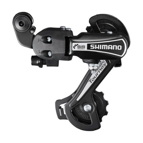 Перемикач задній Shimano RD-TY21-B TOURNEY, 6-швидк. болт ОЕМ