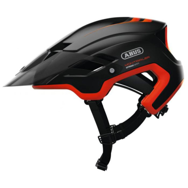 Велошлем ABUS Montrailer Ace Mips Shrimp Orange