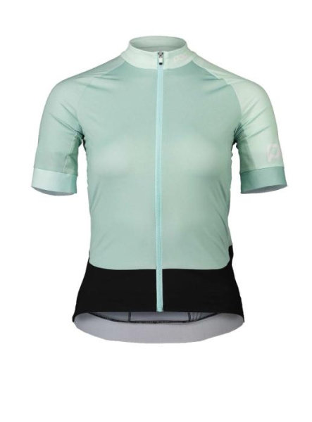 Велоджерси женское POC Essential Road W's Light Jersey,Apophyllite Multi Green, S