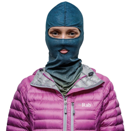 Балаклава Buff Microfiber Balaclava, Nod Deep Teal