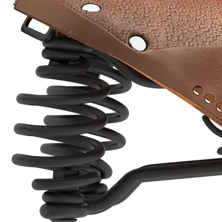 Седло Brooks Flyer Softened. Dark Tan