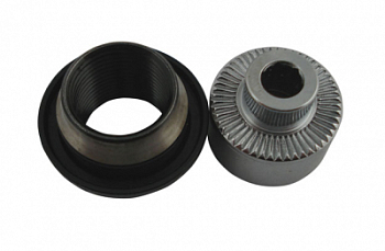 Конус+гайка FH-M775 задний, левый (М14)