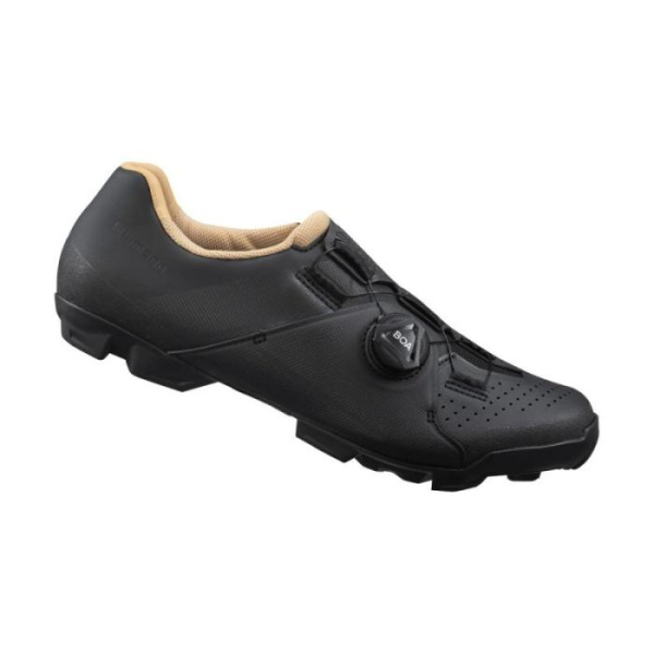 Велотуфли женские Shimano XC300WL, Черный