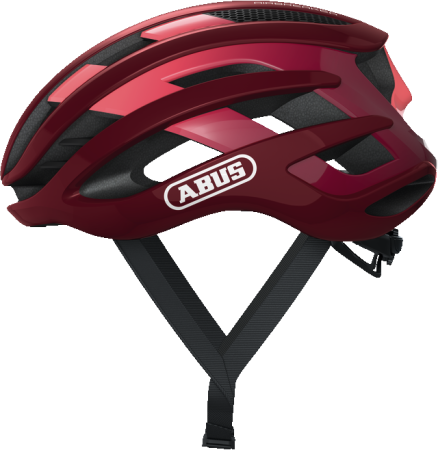 Велошлем ABUS Airbreaker, Bordeaux Red