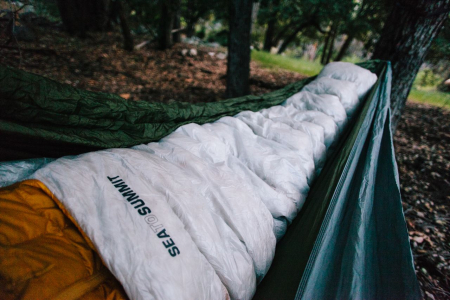 Спальный мешок Spark SpI (9/5°C), 183 см - Left Zip, Light Gray/Yellow от Sea to Summit 2019