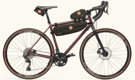 Велосумка на раму Brooks Scape Top Tube, Mud Green