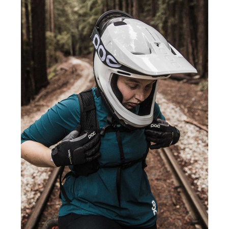 Велошлем POC Coron Air Spin Hydrogen White, р.XL/XXL