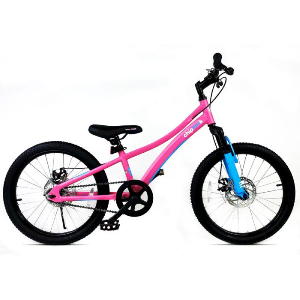 Детский велосипед RoyalBaby Chipmunk Explorer 20", OFFICIAL UA, Розовый