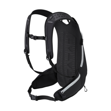 Рюкзак SHIMANO ROKKO 8L з гідросистемою, чорно-сірий