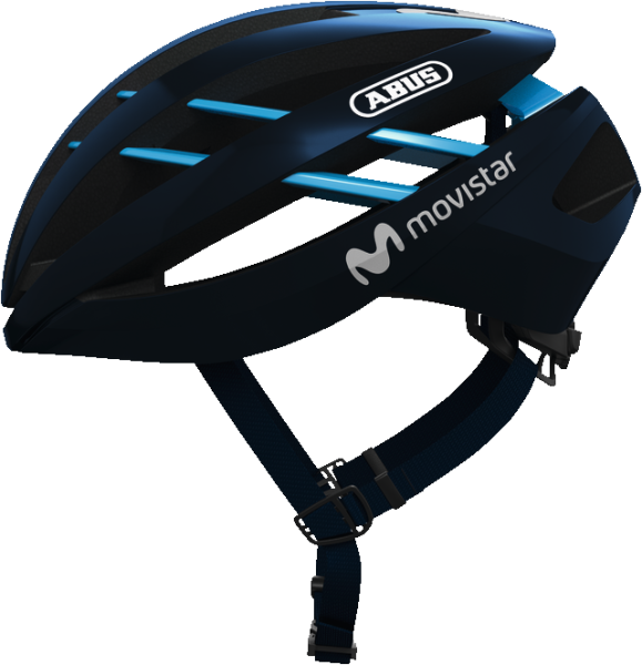 Велошлем ABUS Aventor Movistar Team 2018