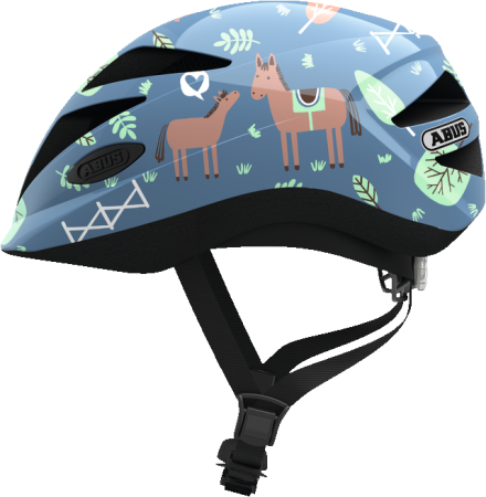 Велошлем ABUS Hubble 1.1 Blue Horse