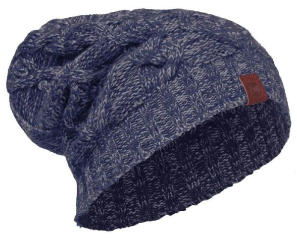 Шапка Buff Knitted Hat Nuba, Medieval Blue