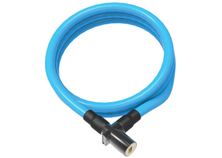 Велозамок Onguard Lightweight Key Coil Cable Lock, Синий