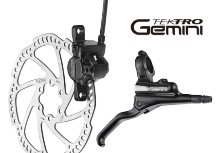Дисковый тормоз Tektro Gemini-R-160